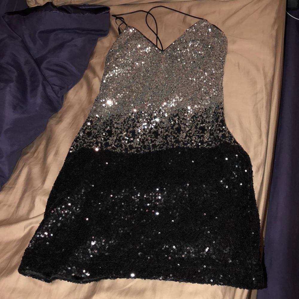 Sexy evening dress
